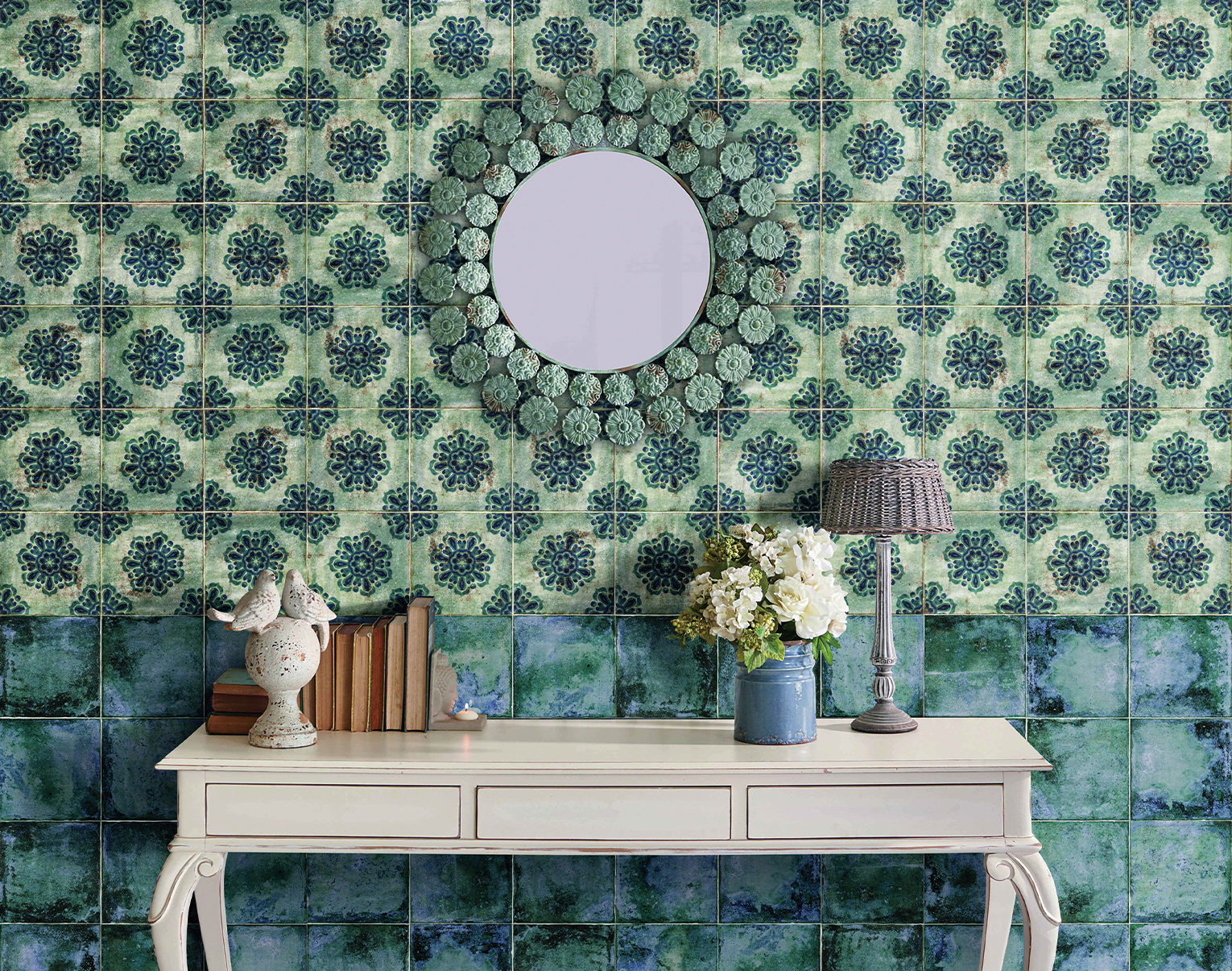 安培拉04花實景