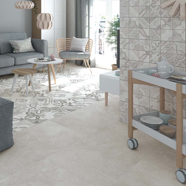 ELD-實景-三井地磚02花+三井地磚01灰