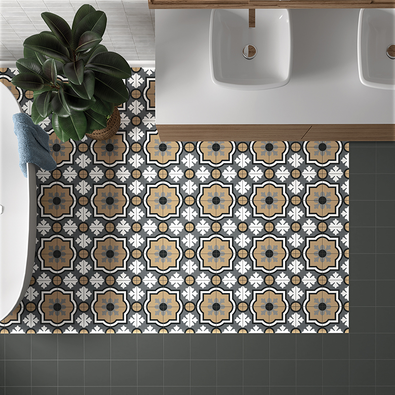 ELD-里沃利-06深夜黑 20X20 實景圖