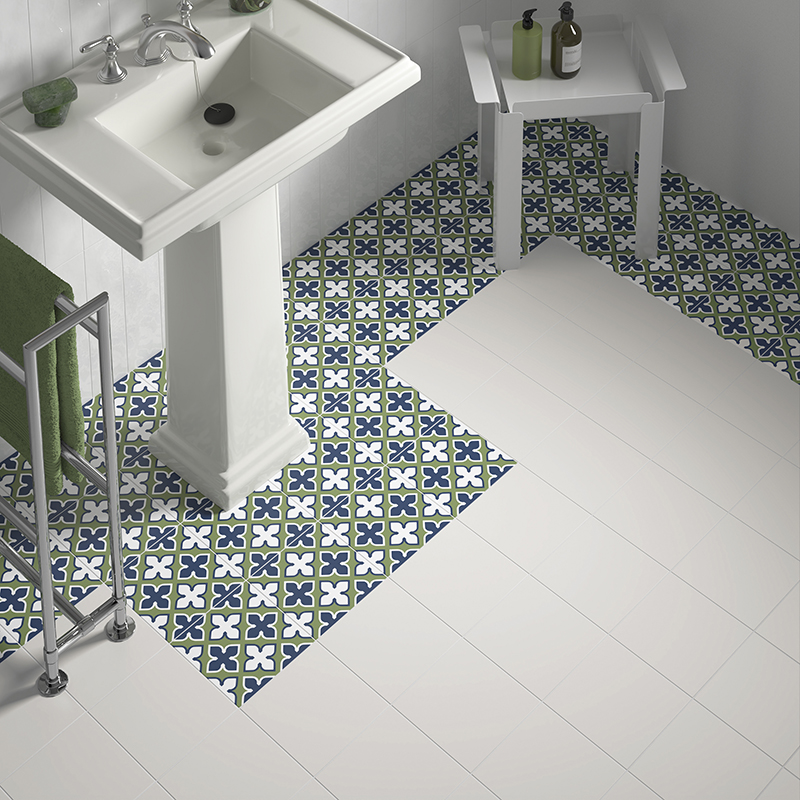 ELD-里沃利-01粉白 20X20 實景圖