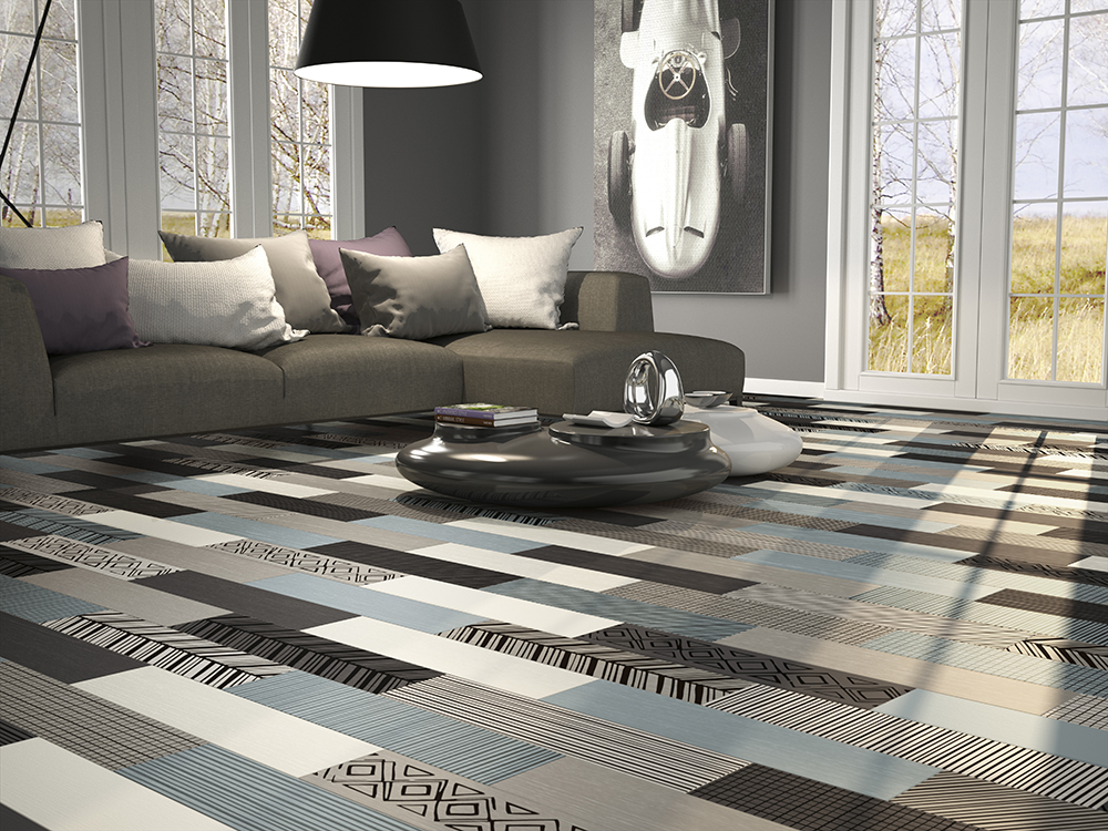 MLD-凱特實景_7 素磚與花磚