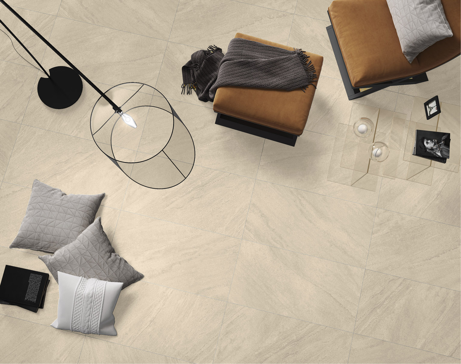 MLD-和風金崗石 03米-45X90 實景-1530