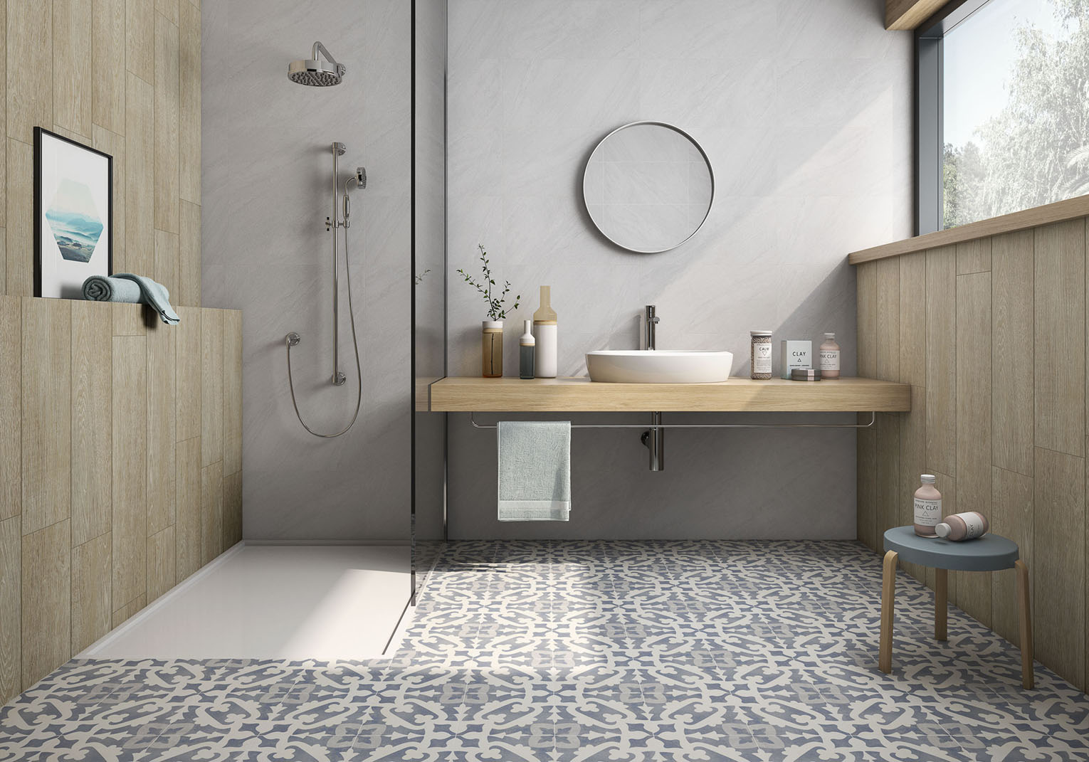 MLD-和風金崗石 01白-45X90 實景 (2)-1530