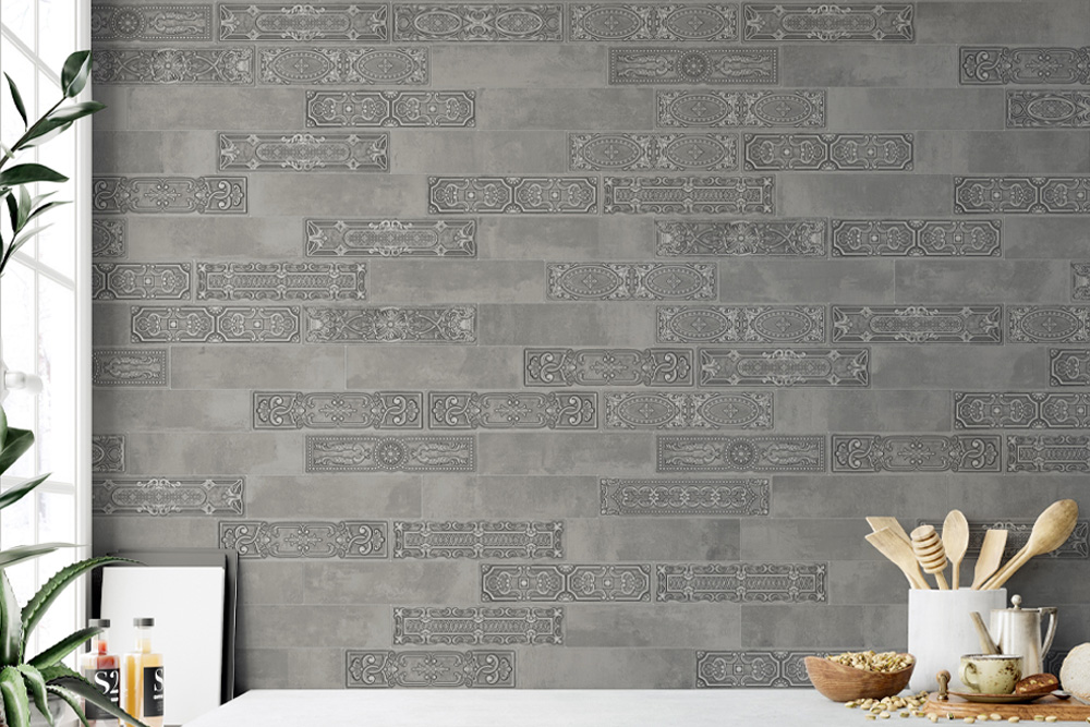 ELD-實景-克莉緹娜花磚-02灰(霧) 7.4X29.75