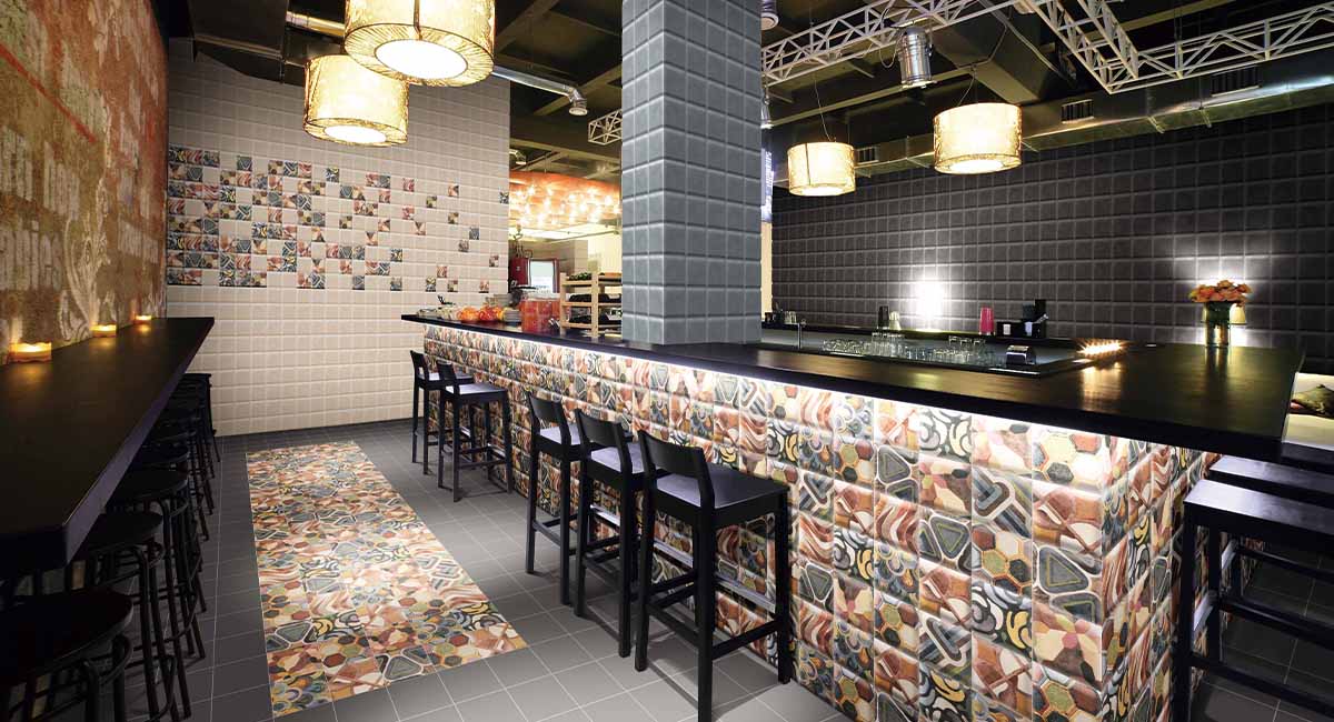 ELD-拉法特花磚02 實景 3 ELD-拉法特花磚02 實景 3