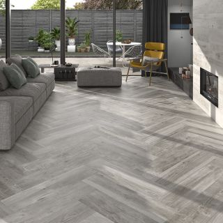 ELD-琦玉木紋-02灰 實景25x100