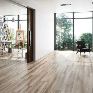 ELD-美力木紋-03淺棕 實景