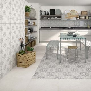 ELD-實景-三井花磚02花+歐蜜地磚02花+三井01白