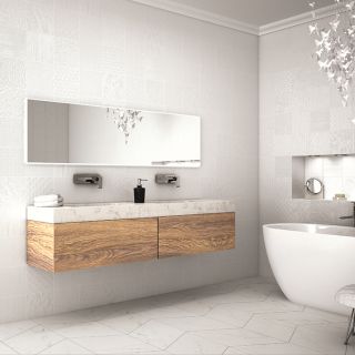 ELD-賽麗金-01白 實景