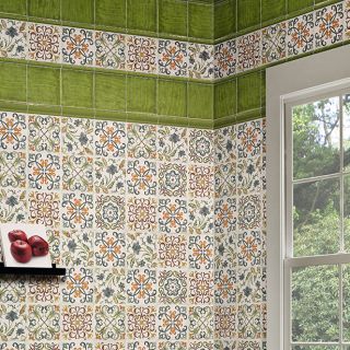 ELD-安加拉花磚 實景 (3)