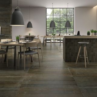 MLD-金森崗石-02棕60X120 實景