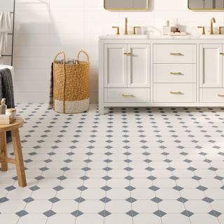 卡諾瓦-02藍33.3X33.3實景圖