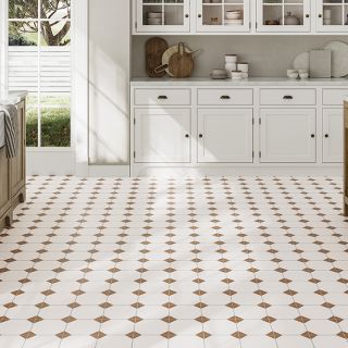 卡諾瓦-01橘33.3X33.3實景圖