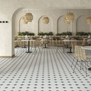 卡諾瓦-03綠33.3X33.3實景圖