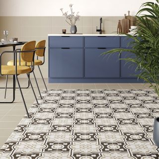 ELD-里沃利-02奶茶 20X20 實景圖