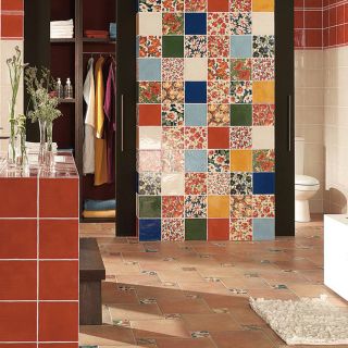 027 羅曼蒂花磚實景-1