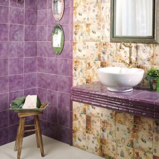 039 可樂亞-B花磚(9)實景-2