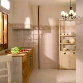 027 羅曼蒂花磚實景