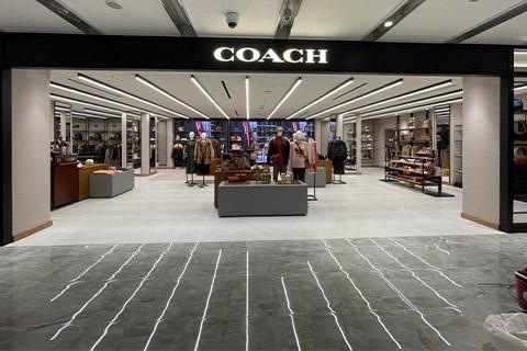 台中新光三越COACH專櫃