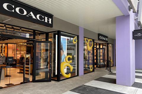 台中三井COACH專櫃