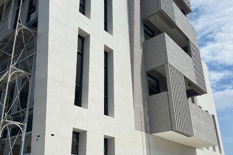 中部私宅-大板外牆