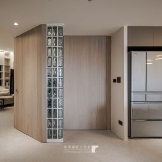 比爾崗石01白-客廳