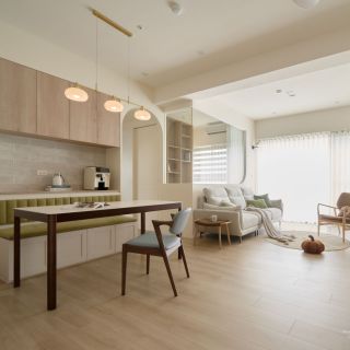 而壐設計-高雅的02灰素花