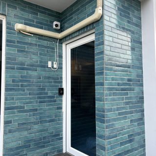 澎湖華昌外牆-莫藍綠