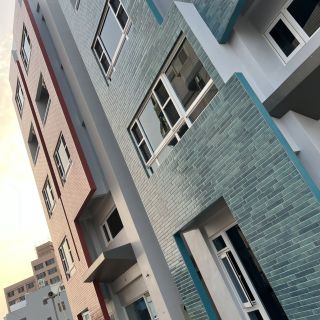 澎湖華昌外牆-莫藍綠