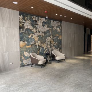 森田、喬治、帝王綠